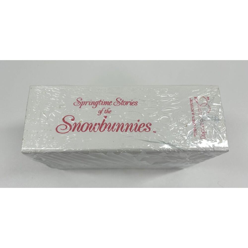 Dept 56 Springtime Stories of the Snowbunnies This Ones A Keeper #26307